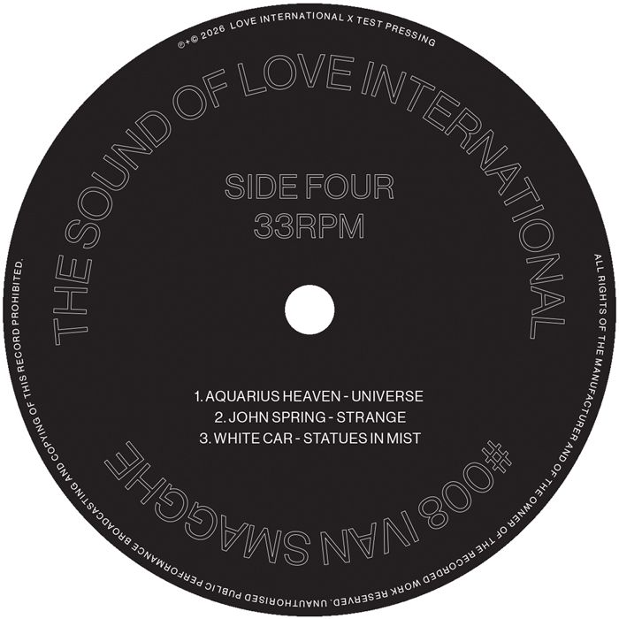  - Ivan Smagghe presents… The Sound of Love International #008 | Love International Recordings (LITPLP008) - 3