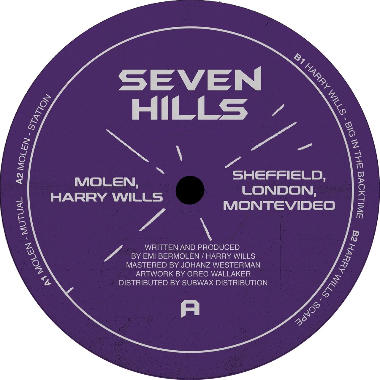 Molen  &  Harry Wills - Sheffield, London, Montevideo | Seven Hills (SHR010)