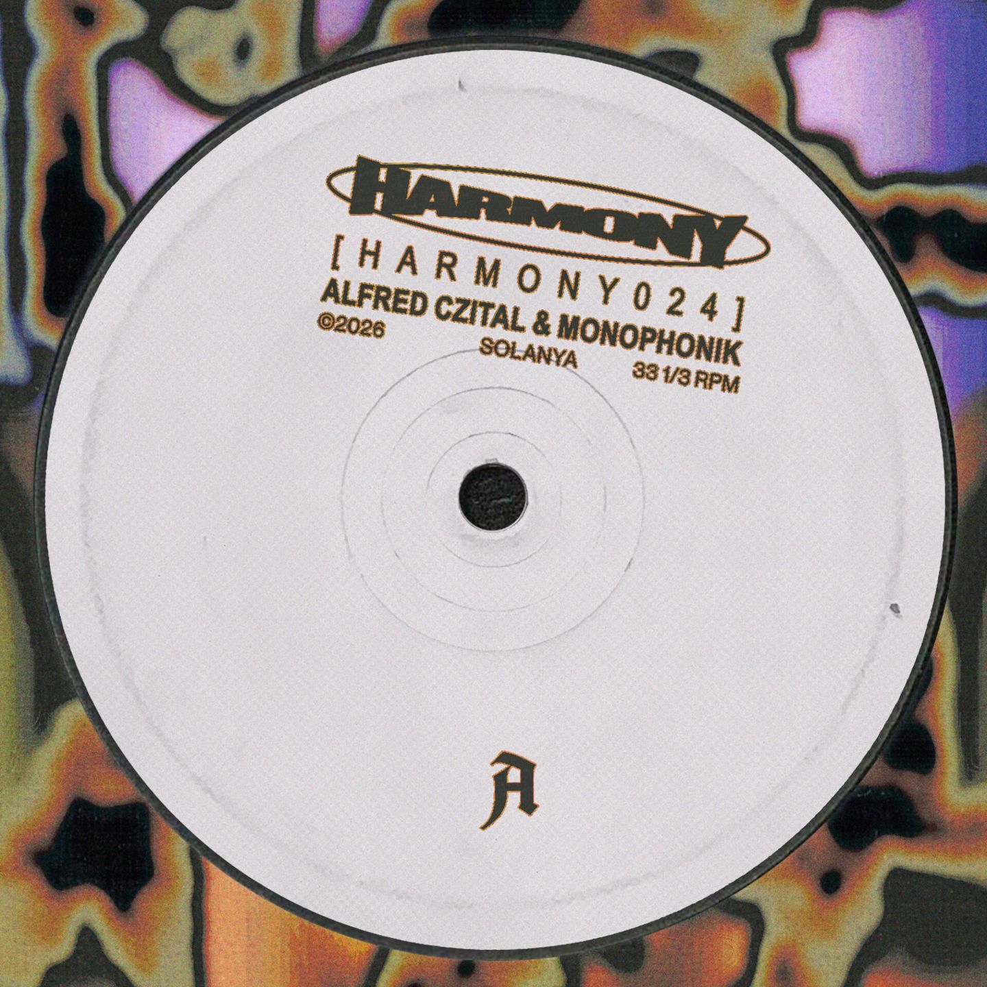 Alfred Czital & Monophonik - Solanya | Harmony Rec. (HARMONY024)