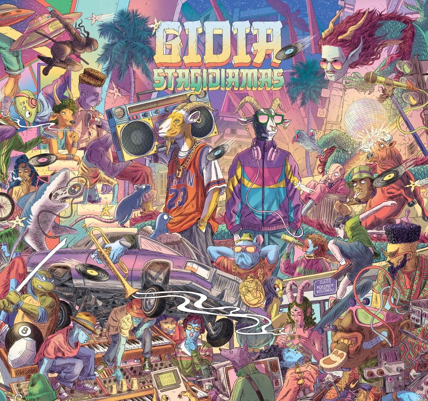 GIDIA - STA GIDIA MAS 2LP | REVOLT! (REVOLT!011)