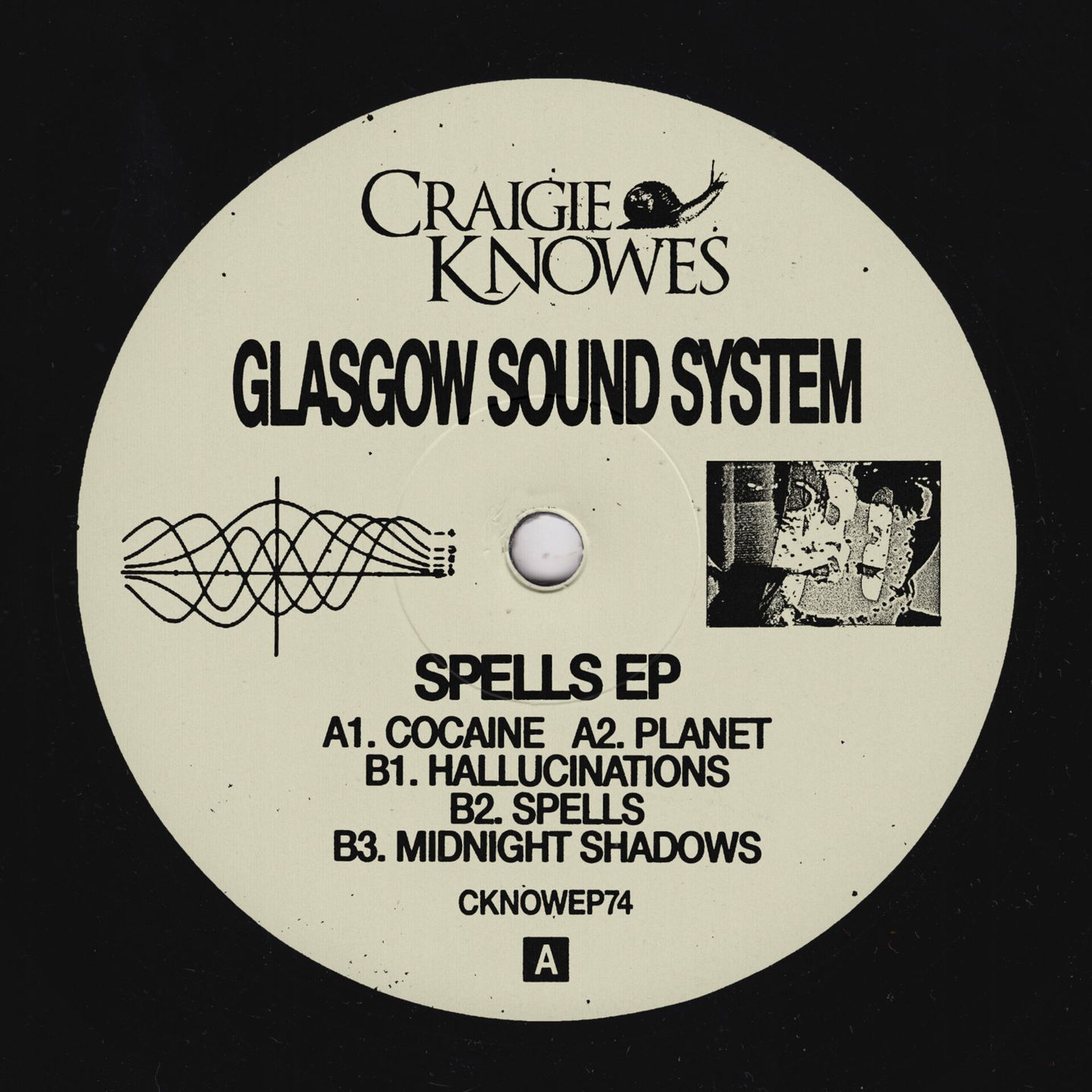 Glasgow Sound System - Spells EP | Craigie Knowes (CKNOWEP74)