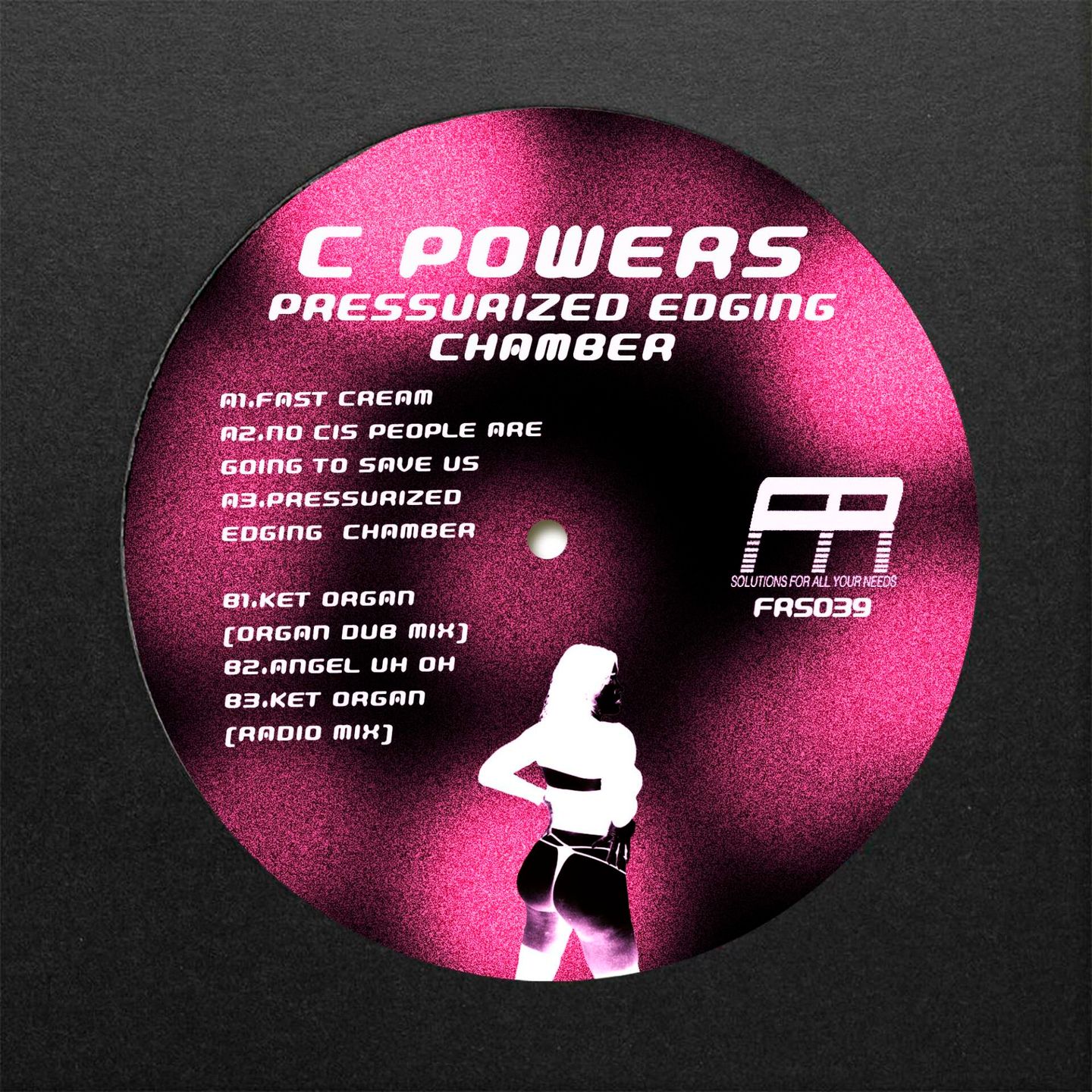 C Powers - Pressurized Edging Chamber | Fixed Rhythms (FRS039) - main