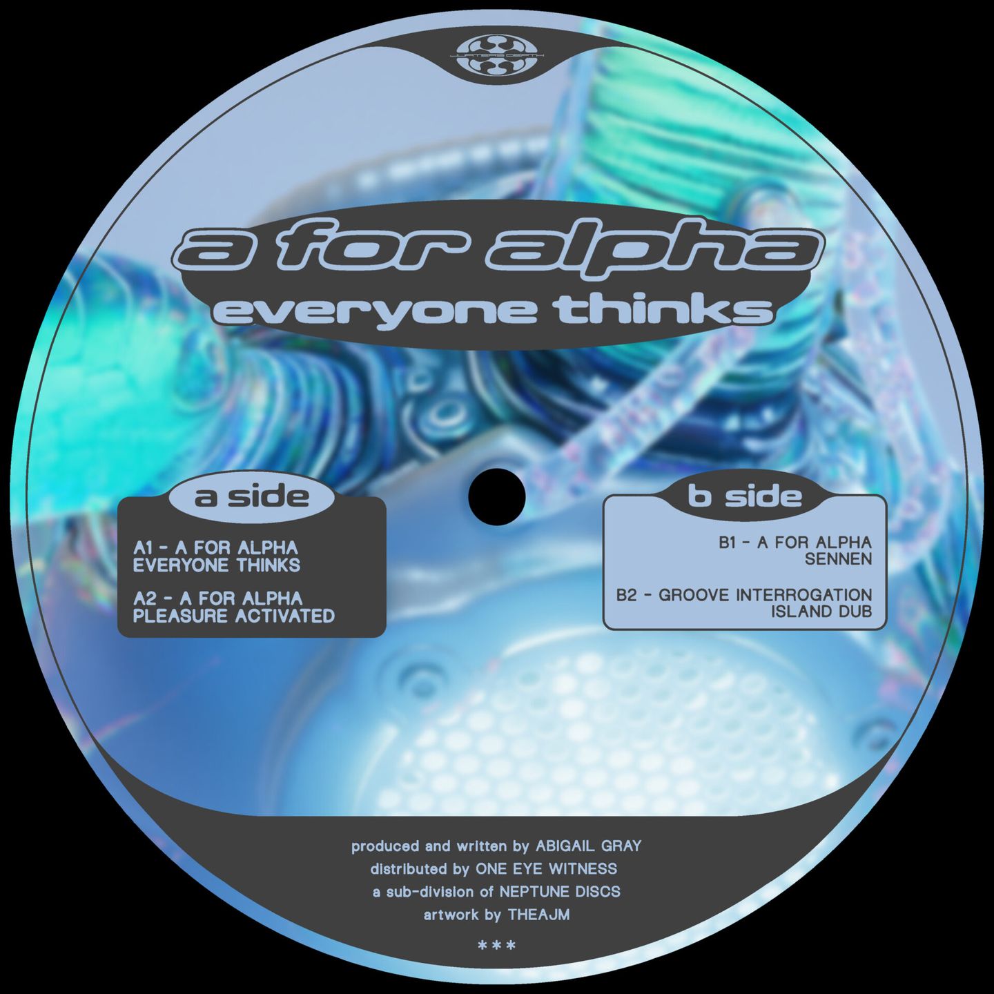 A For Alpha  &  Groove Interrogation - Everybody Thinks | Jupiter's Depth (JD005) - main