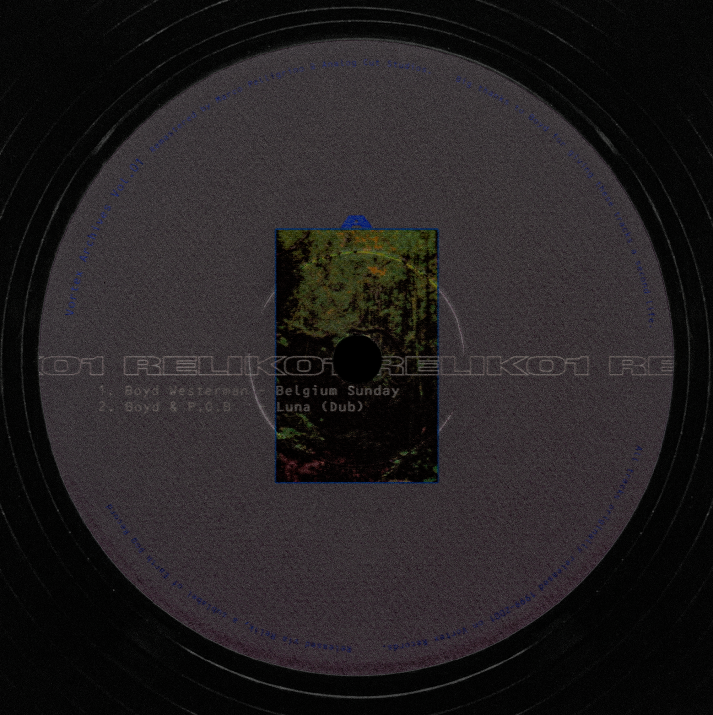 Boyd Westerman & Filter Fuks & P.O.B - Relik001: Vortex Archives | Relik (RELIK01) - main Boyd Westerman & Filter Fuks & P.O.B - Relik001: Vortex Archives | Relik (RELIK01) - main
