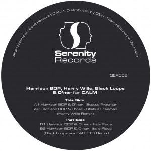 Harrison BDP  &  O'ner - Harrison BDP, Harry Wills, Black Loops aka PAFFETTI & O'ner for CALM | Serenity Records ()