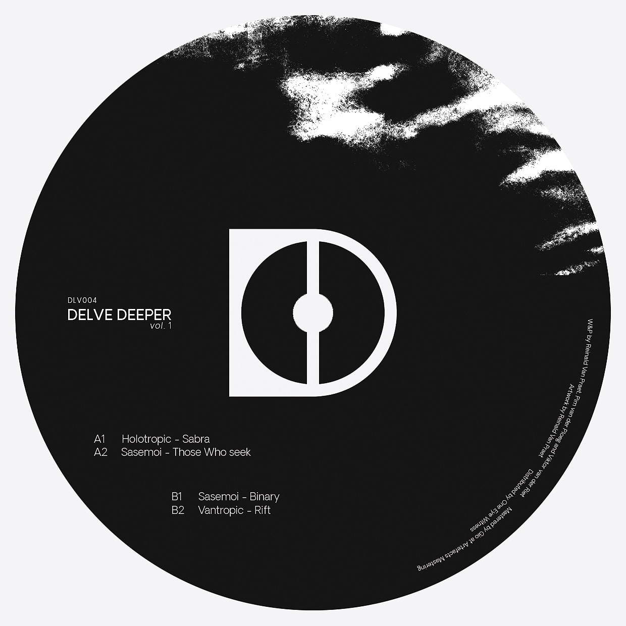 Holotropic  &  Sasemoi  &  Vantropic - Delve Deeper vol. 1 | DELVER (DLV004) - 3