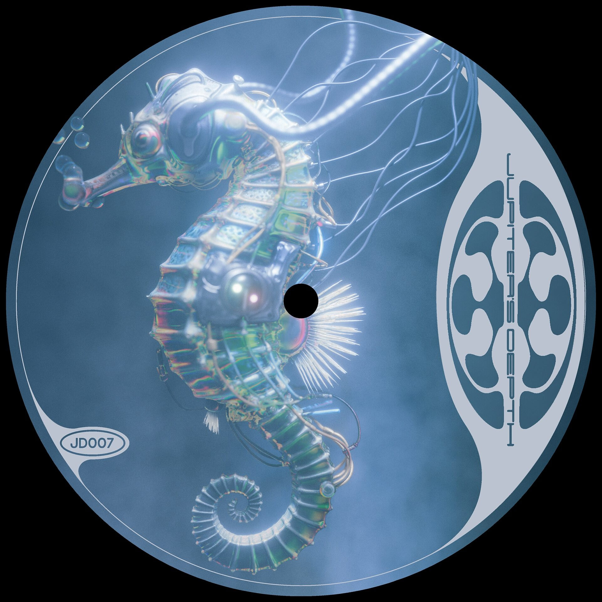 Nizar Sarakbi - Lab Boogie | Jupiter's Depth (Neptune Discs) (JD007) - 2