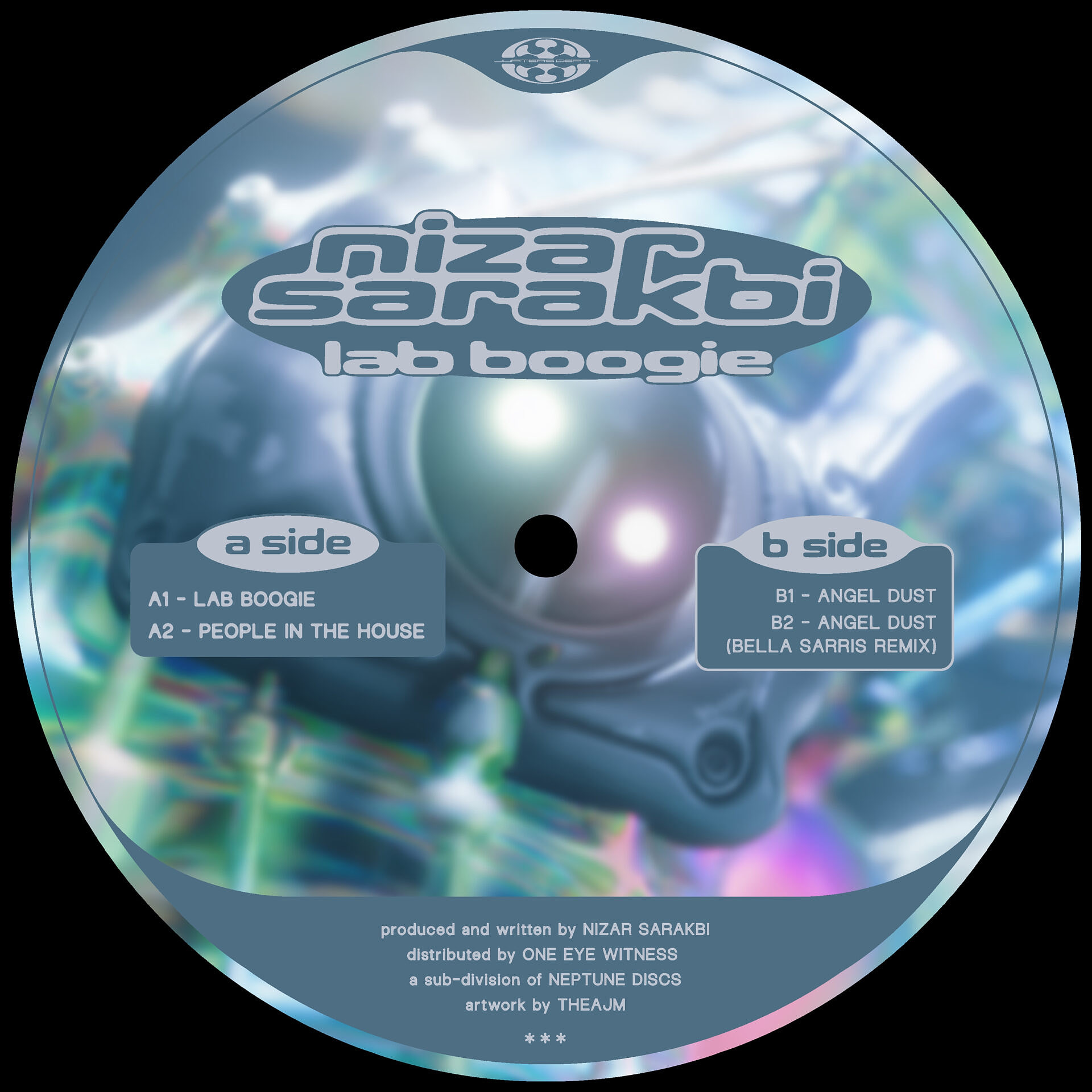 Nizar Sarakbi - Lab Boogie | Jupiter's Depth (Neptune Discs) (JD007) - main