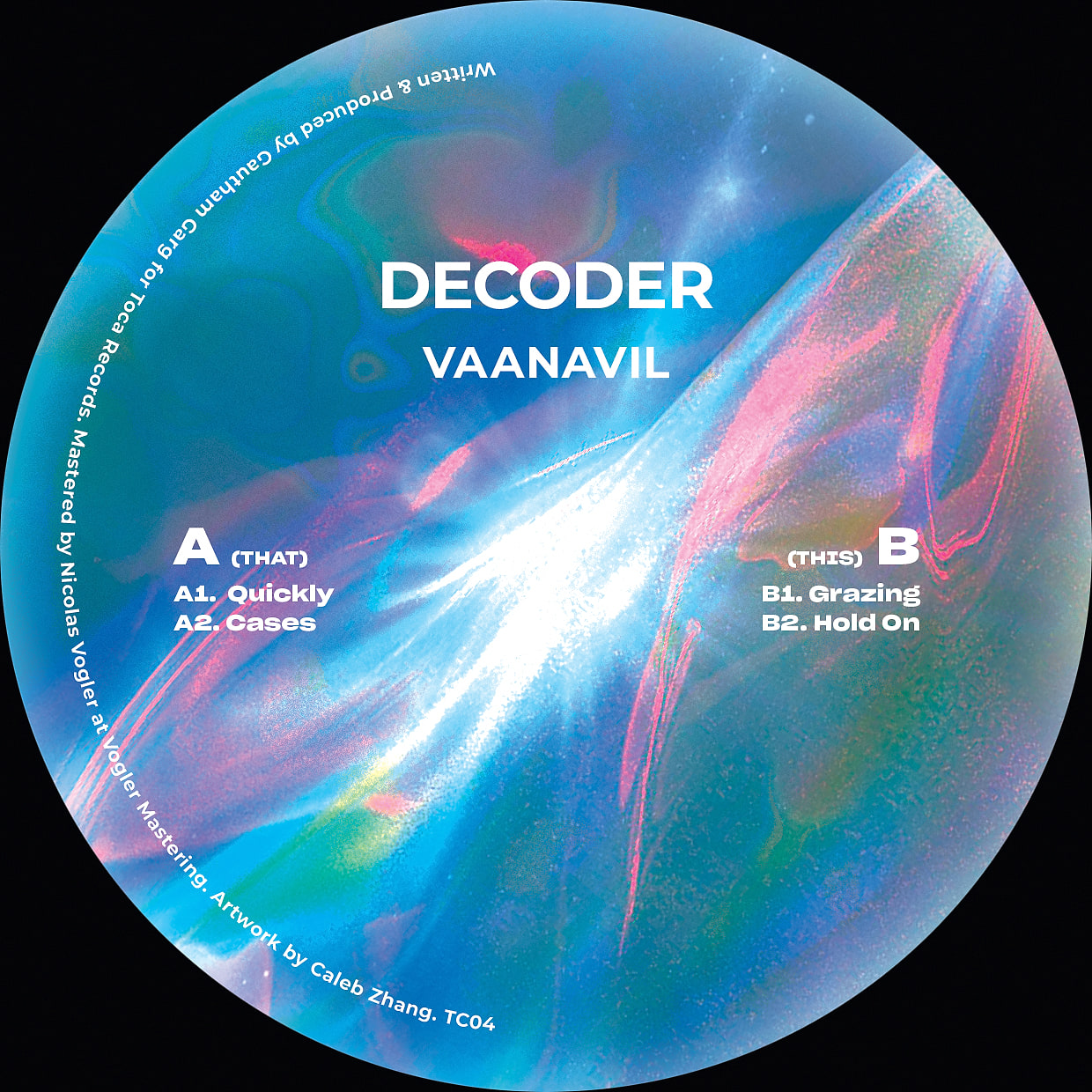 Decoder - Vaanavil | Toca (TC04)