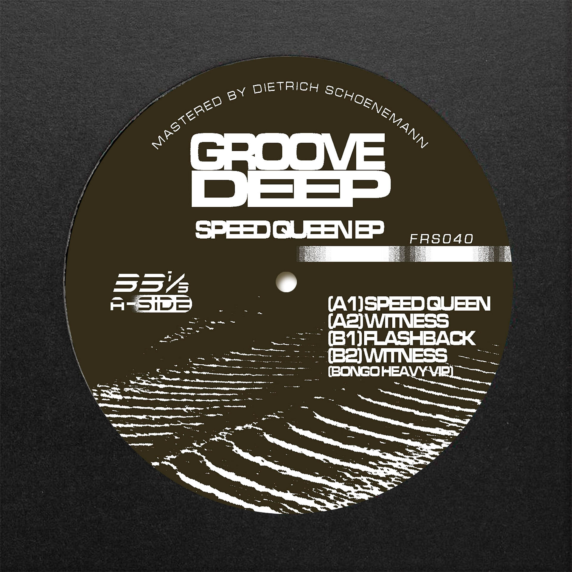 Groovedeep - Speed Queen EP | Fixed Rhythms (FRS040) - main Groovedeep - Speed Queen EP | Fixed Rhythms (FRS040) - main