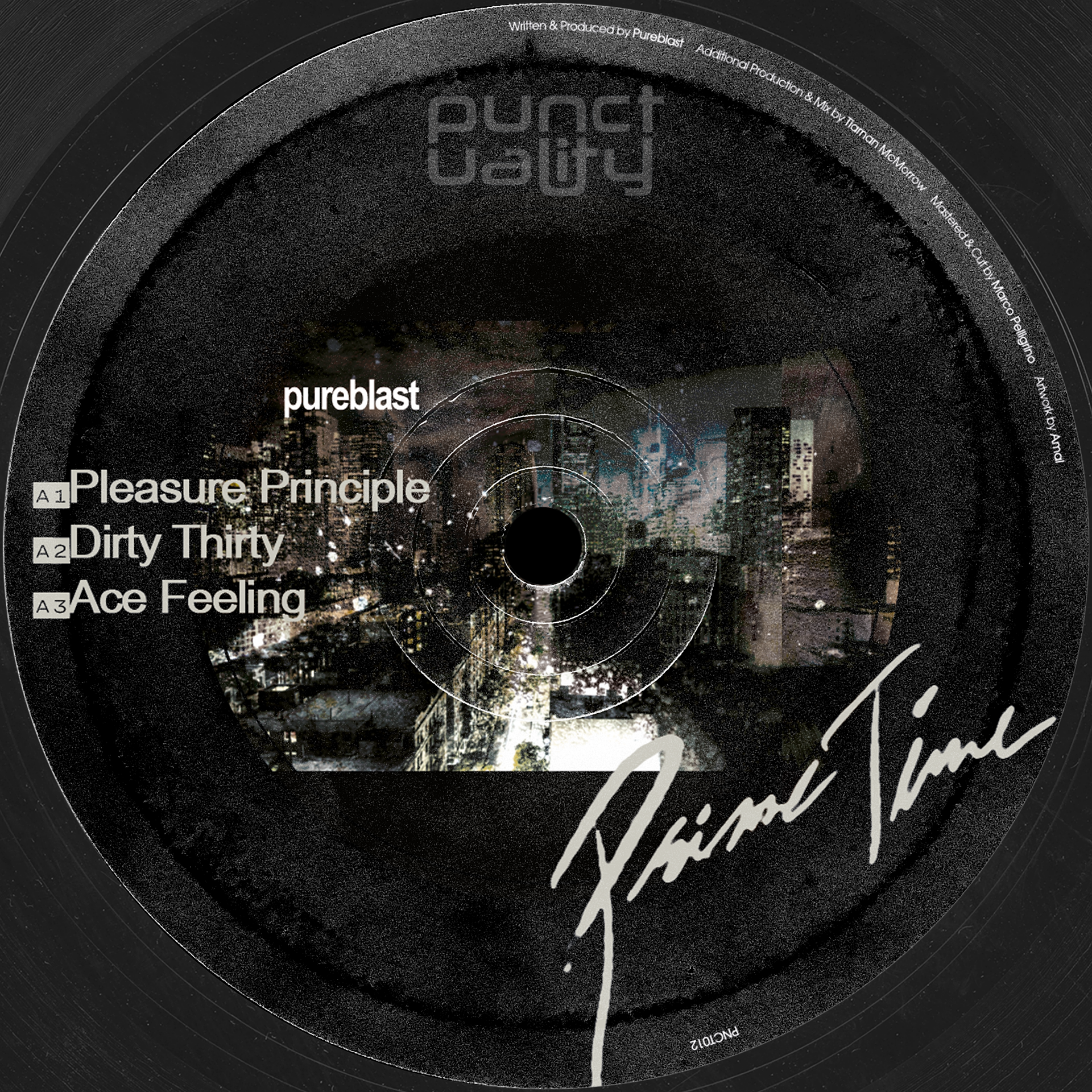 Pureblast  &  sa+ga - Prime Time | Punctuality (PNCT012)