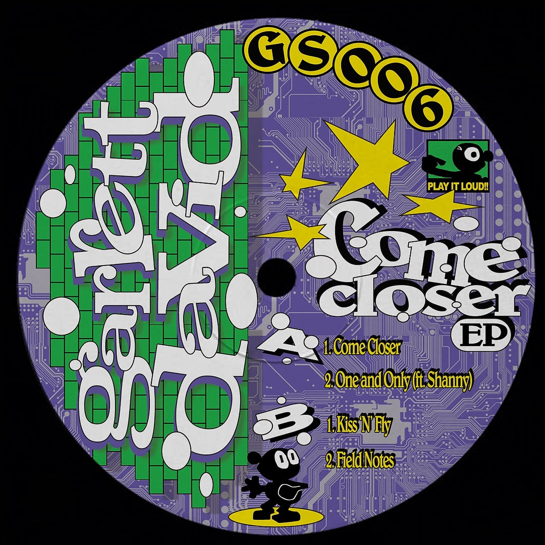 Garrett David - ​Come Closer | Global Swing (GS006)