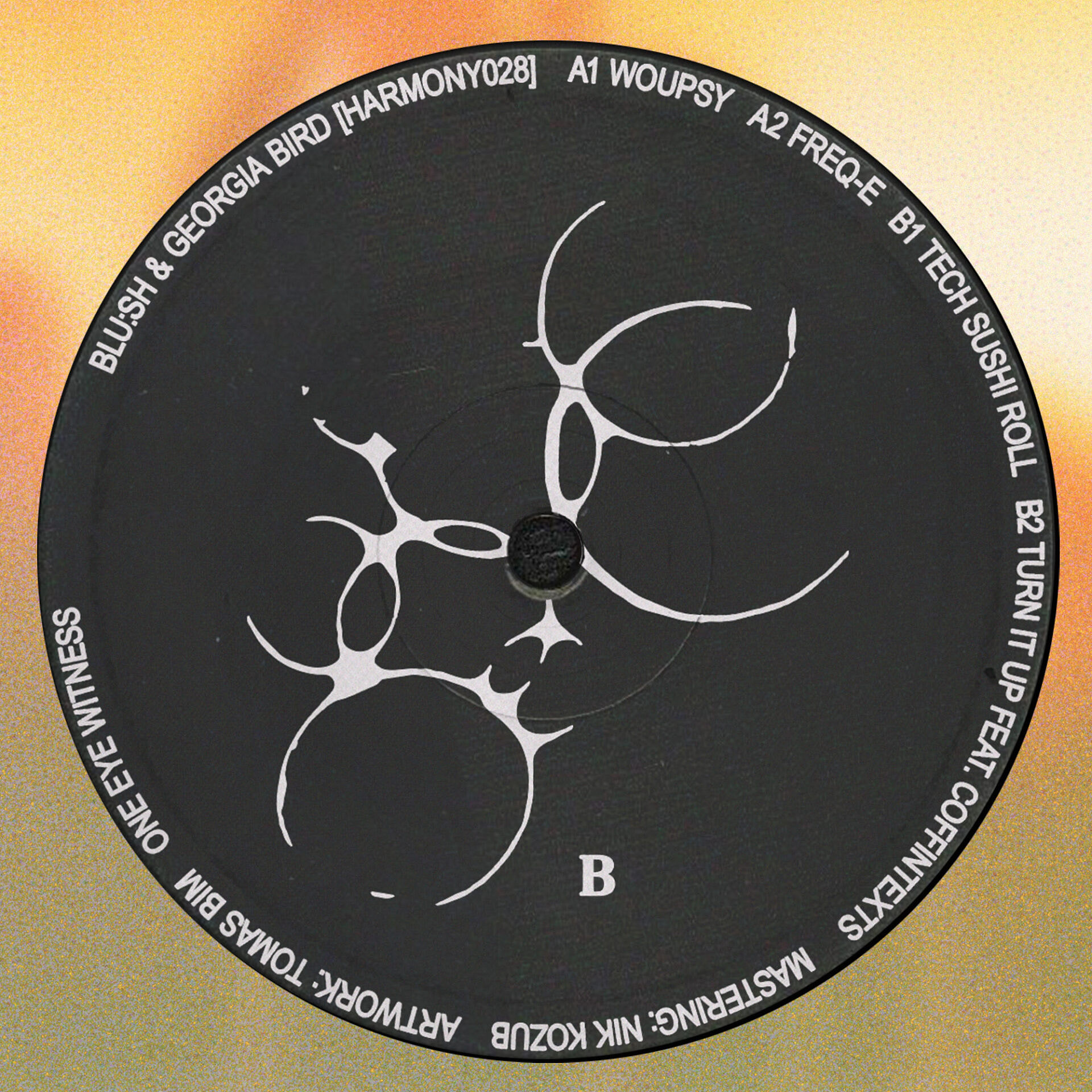 Blu:sh  &  Georgia Bird - Freq-E Functions | Harmony Rec. (HARMONY028) - 4