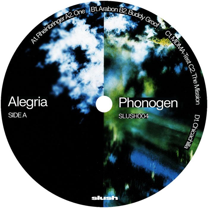 Alegria - Phonogen | Slush (SLUSH004) - 2
