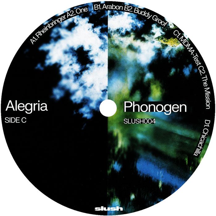 Alegria - Phonogen | Slush (SLUSH004) - 6