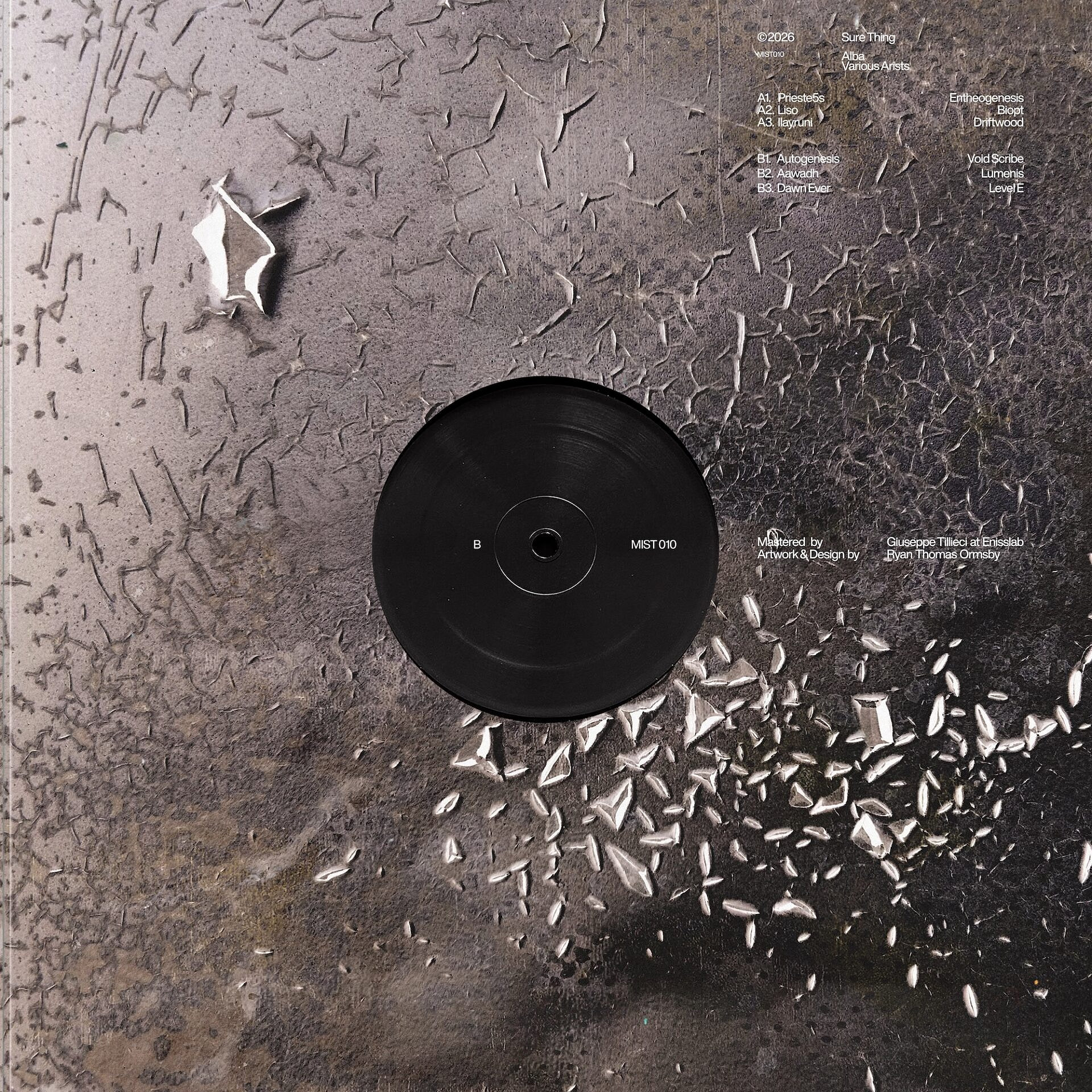 Aawadh  &  Autogenesis  &  Dawn Ever  &  Entheogenesis  &  Ilayruni  &  Level E  &  Liso  &  Prieste5s  &  Void Scribe - Alba | Sure Thing (MIST010) - 2