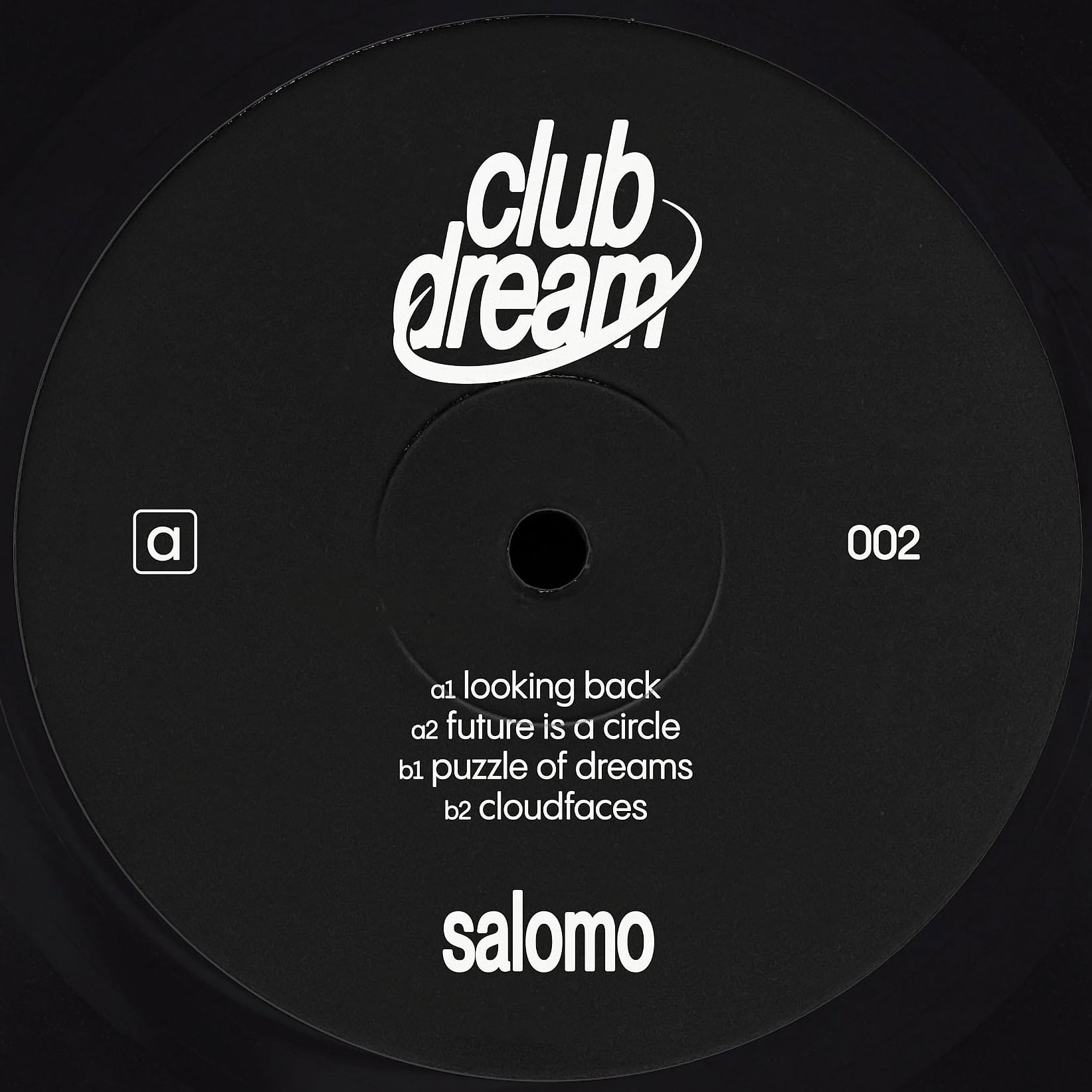 Salomo - Club Dream 002 | Club Dream (CLUBDREAM002) - main