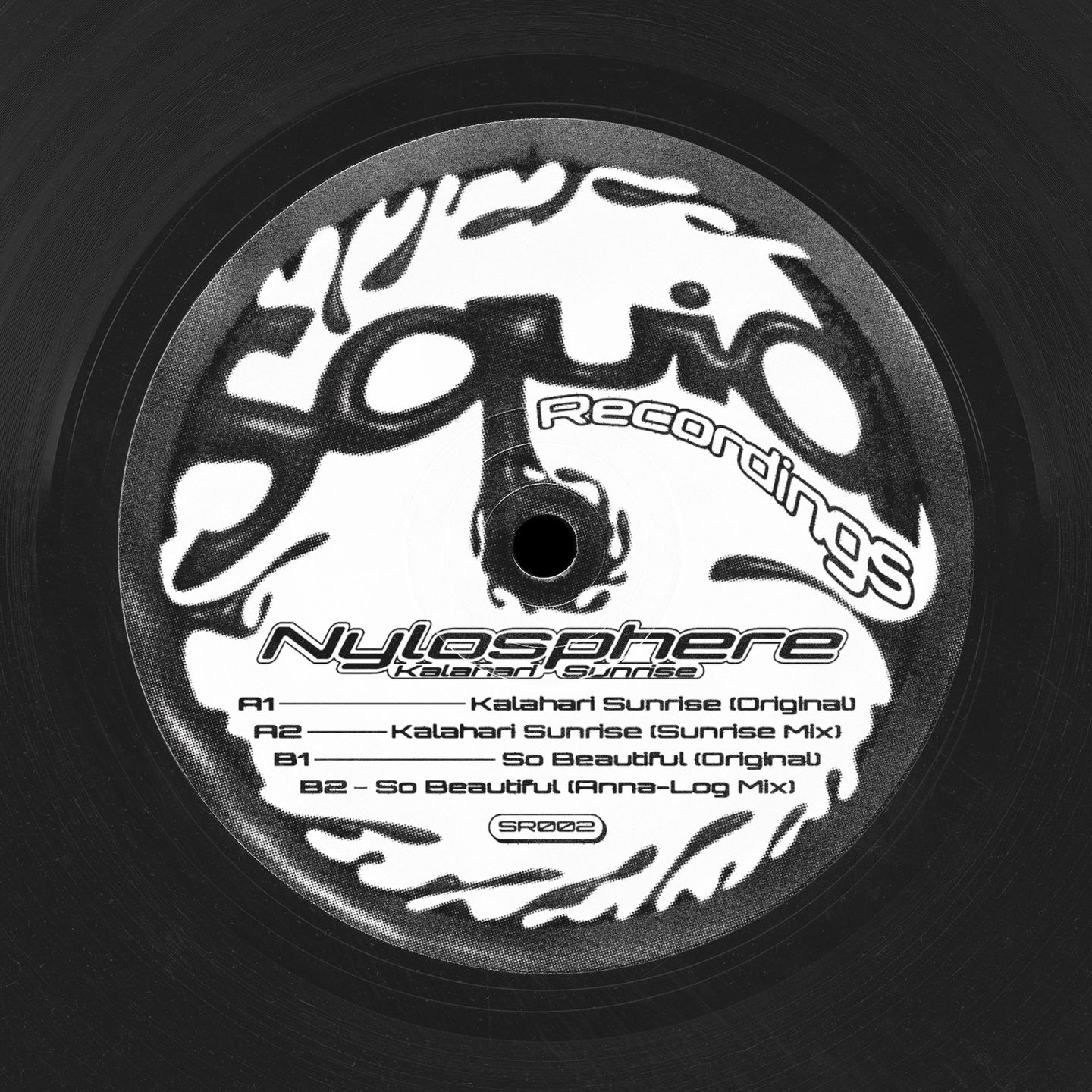 Nylosphere - Kalahari Sunrise | Squid Recordings (SR002) Nylosphere - Kalahari Sunrise | Squid Recordings (SR002)