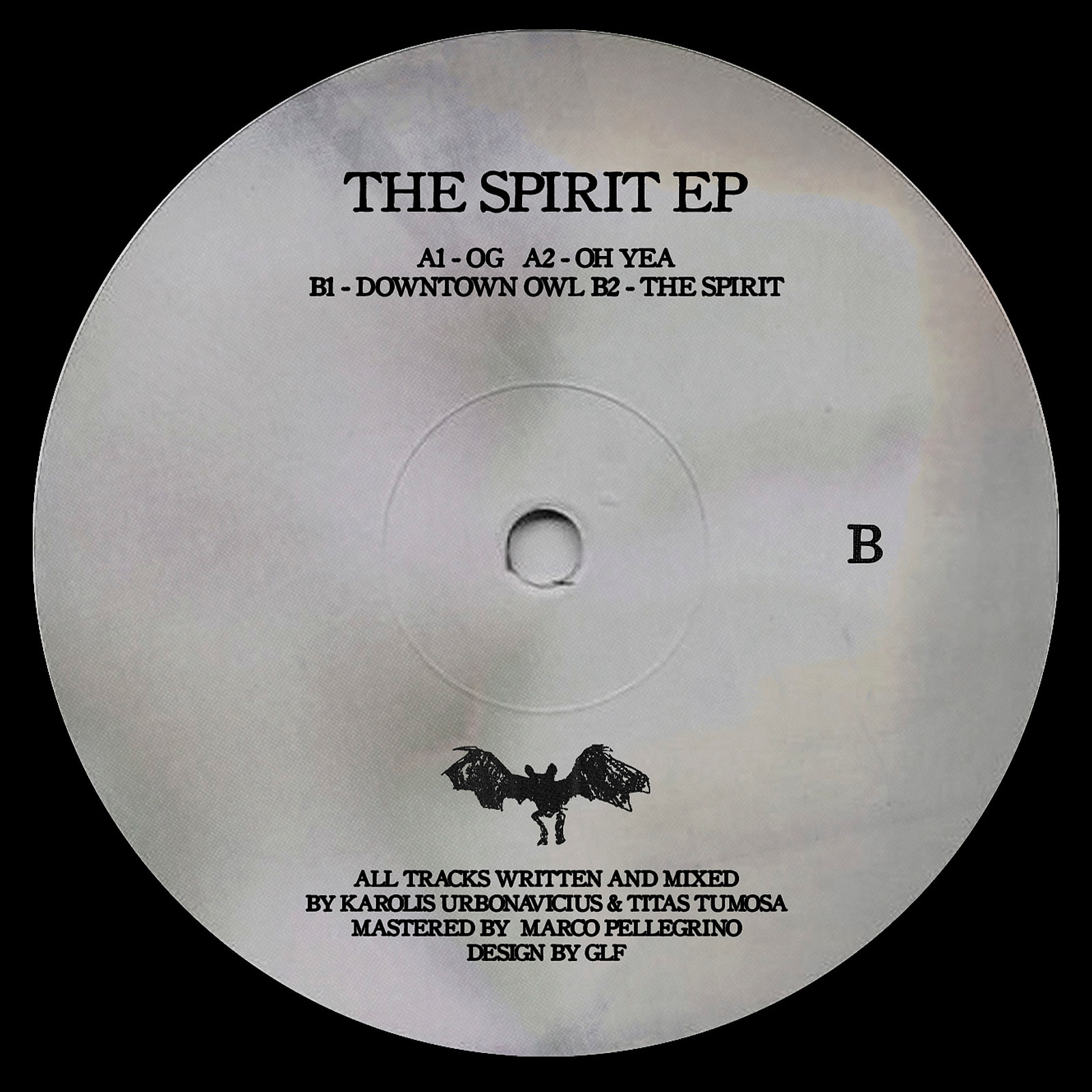 DUST - The Spirit | DUST (DST001) - main