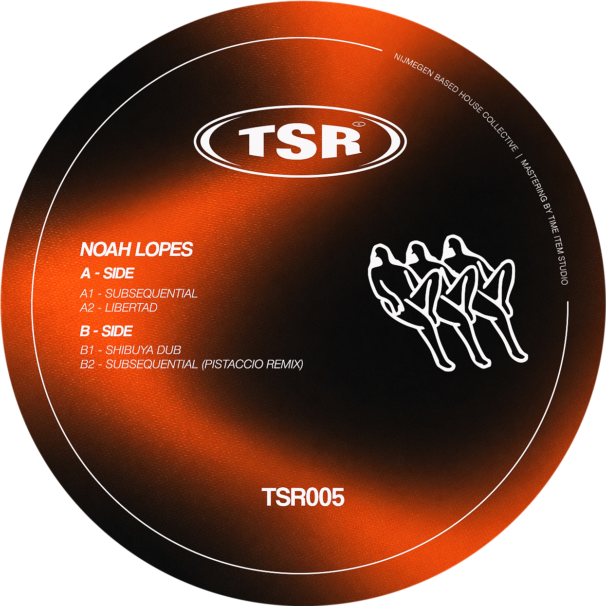 Noah Lopes - TSR005 (incl. Pistaccio Remix) | The Set Records (TSR005) - main