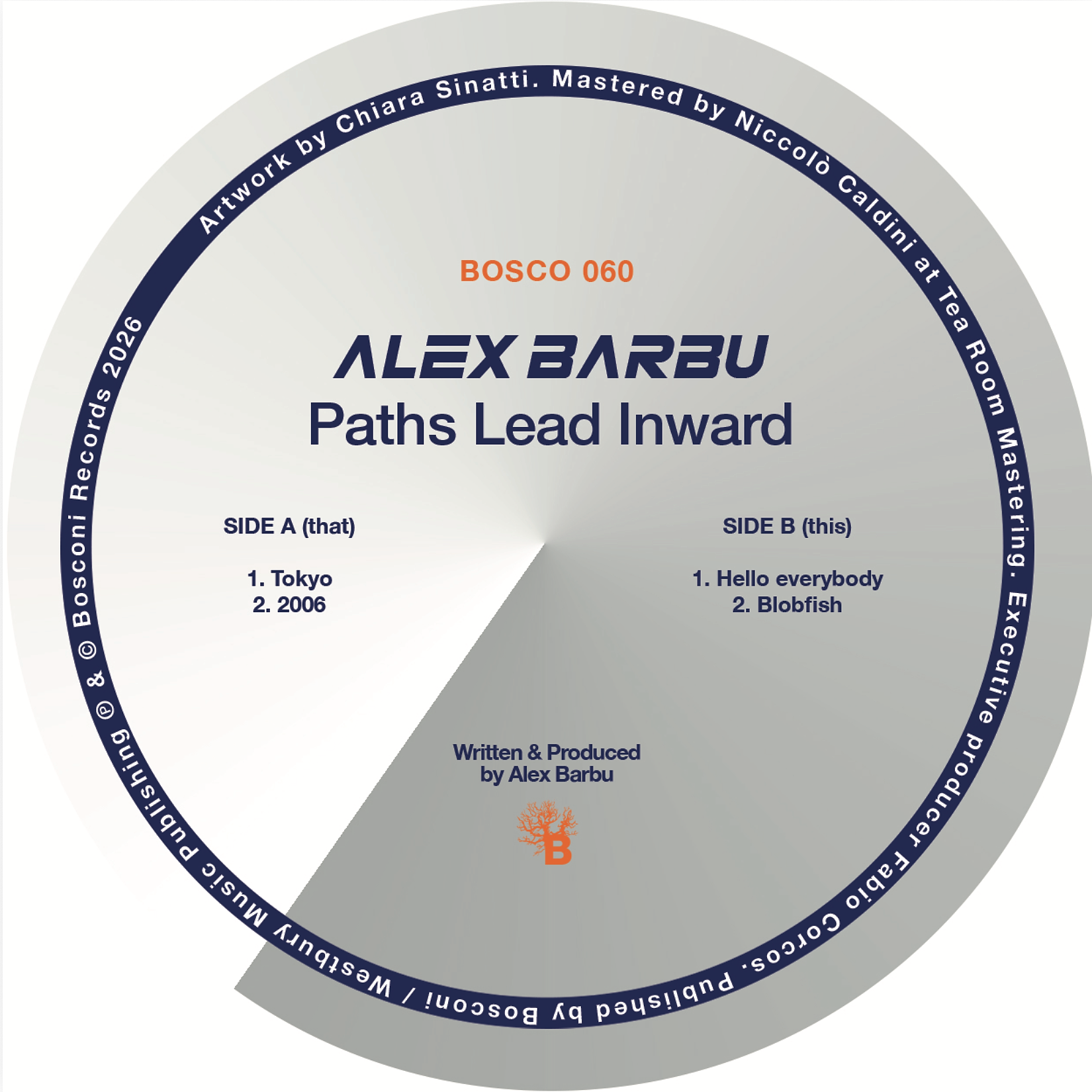 Alex Barbu - Paths Lead Inward | Bosconi (Bosco060) - 2