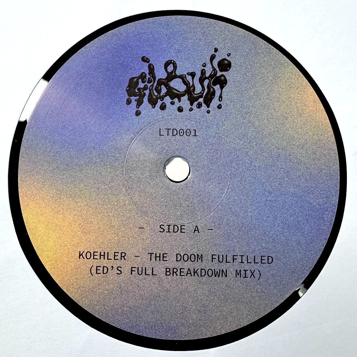 Ed Davenport  &  R.Kitt  &  Koehler - The Doom Fulfilled / Don't Stop (Davenport Remixes) | Globuli-LTD (GLOBULI-LTD-001) - 3