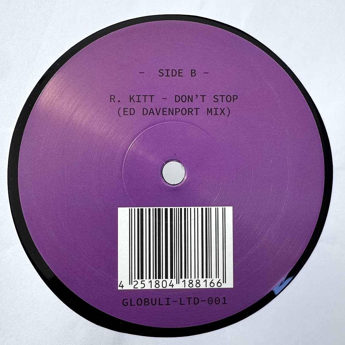 Ed Davenport  &  R.Kitt  &  Koehler - The Doom Fulfilled / Don't Stop (Davenport Remixes) | Globuli-LTD (GLOBULI-LTD-001) - 4