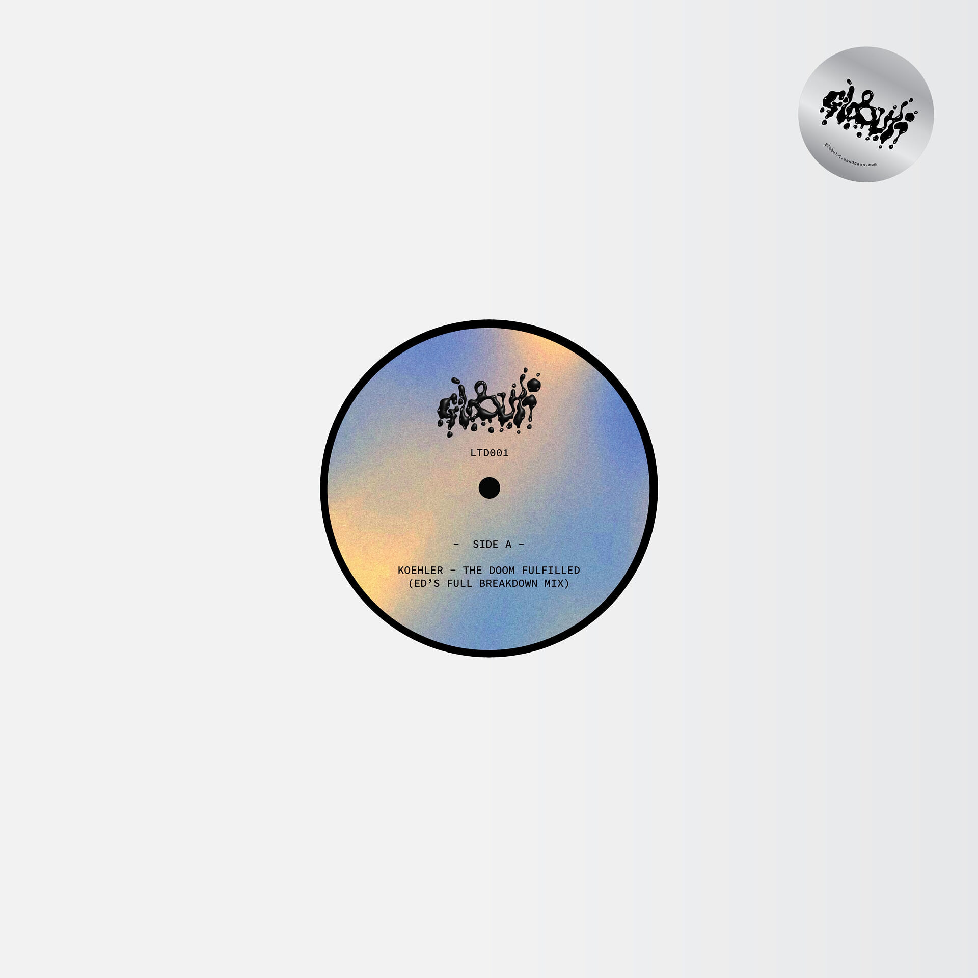 Ed Davenport  &  R.Kitt  &  Koehler - The Doom Fulfilled / Don't Stop (Davenport Remixes) | Globuli-LTD (GLOBULI-LTD-001) - 5