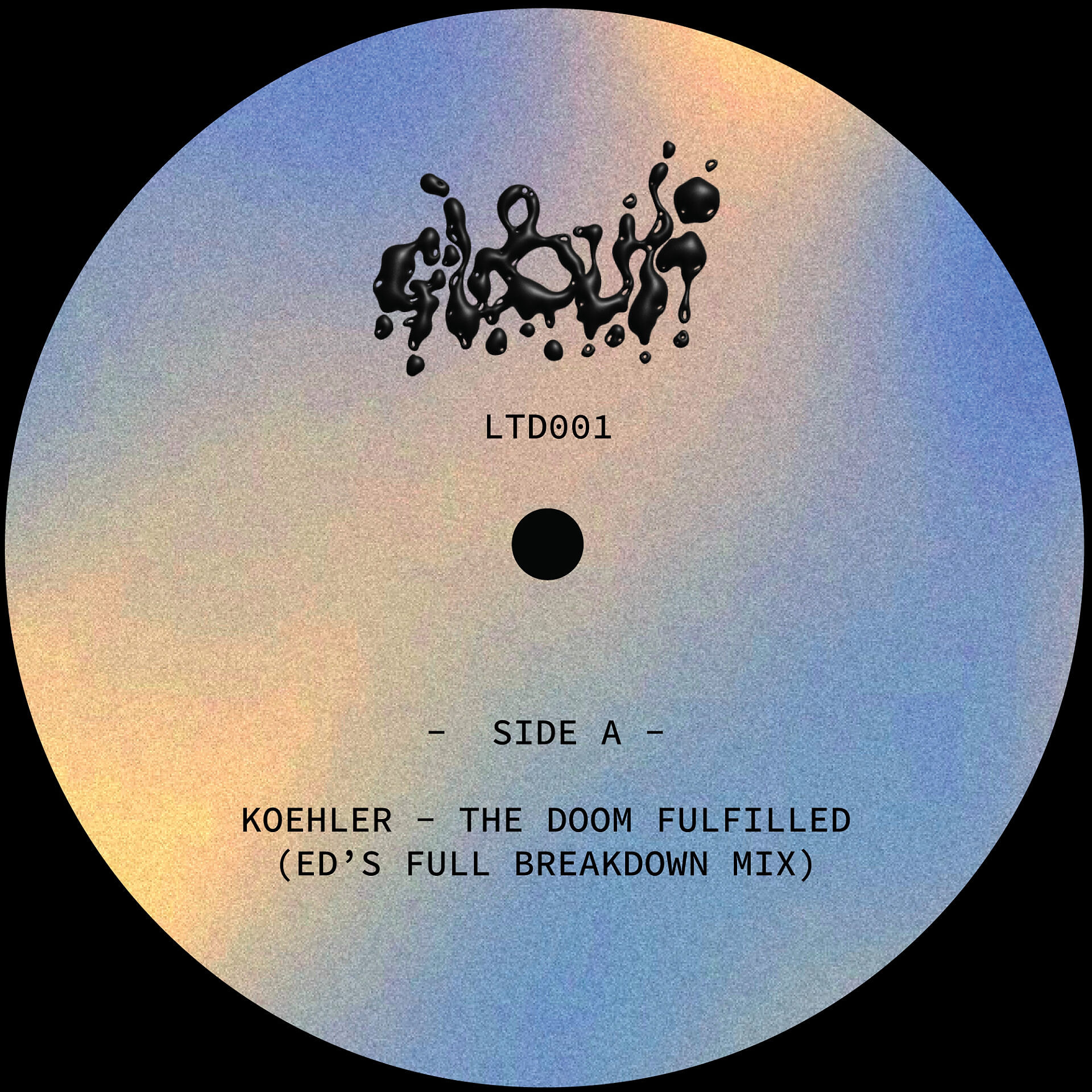 Ed Davenport  &  R.Kitt  &  Koehler - The Doom Fulfilled / Don't Stop (Davenport Remixes) | Globuli-LTD (GLOBULI-LTD-001) - main