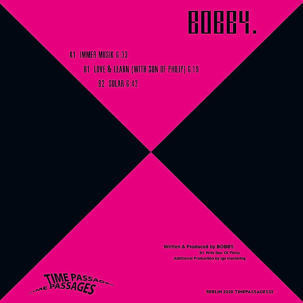 BOBBY.  &  Son Of Philip - Love & Learn | Time Passages (TP33) - 2