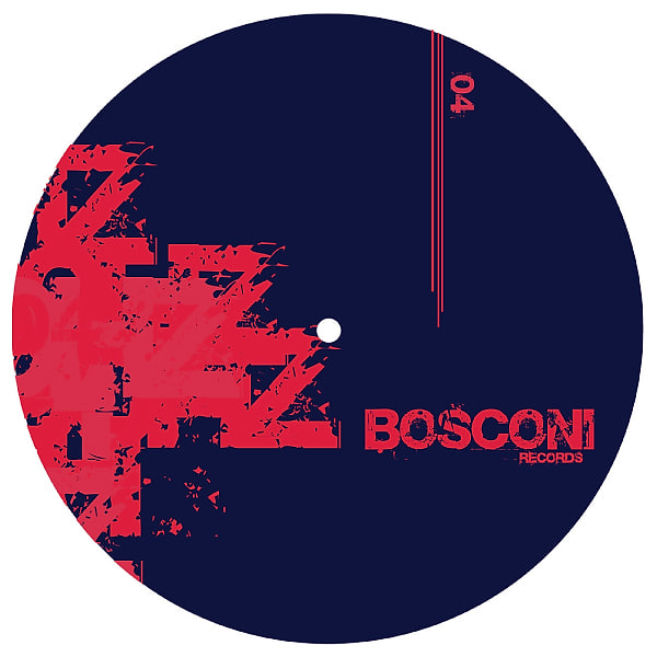 100Hz - Mila EP | Bosconi Records (Bosco004) - main