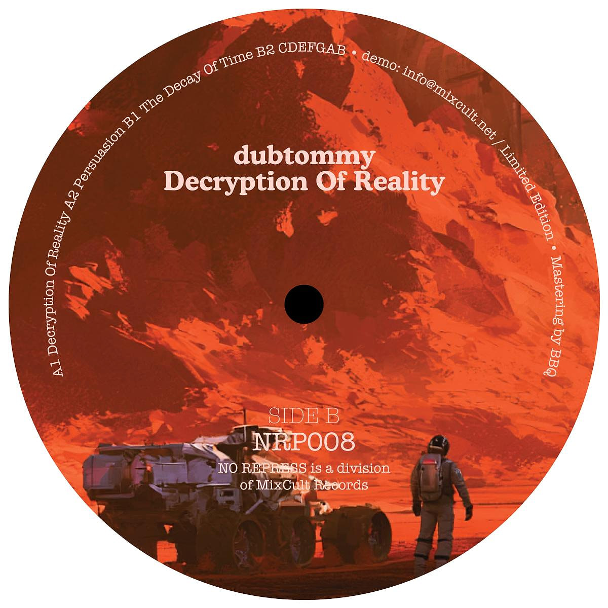 Dubtommy - Decryption Of Reality | NOREPRESS Recordings (NRP008) - main