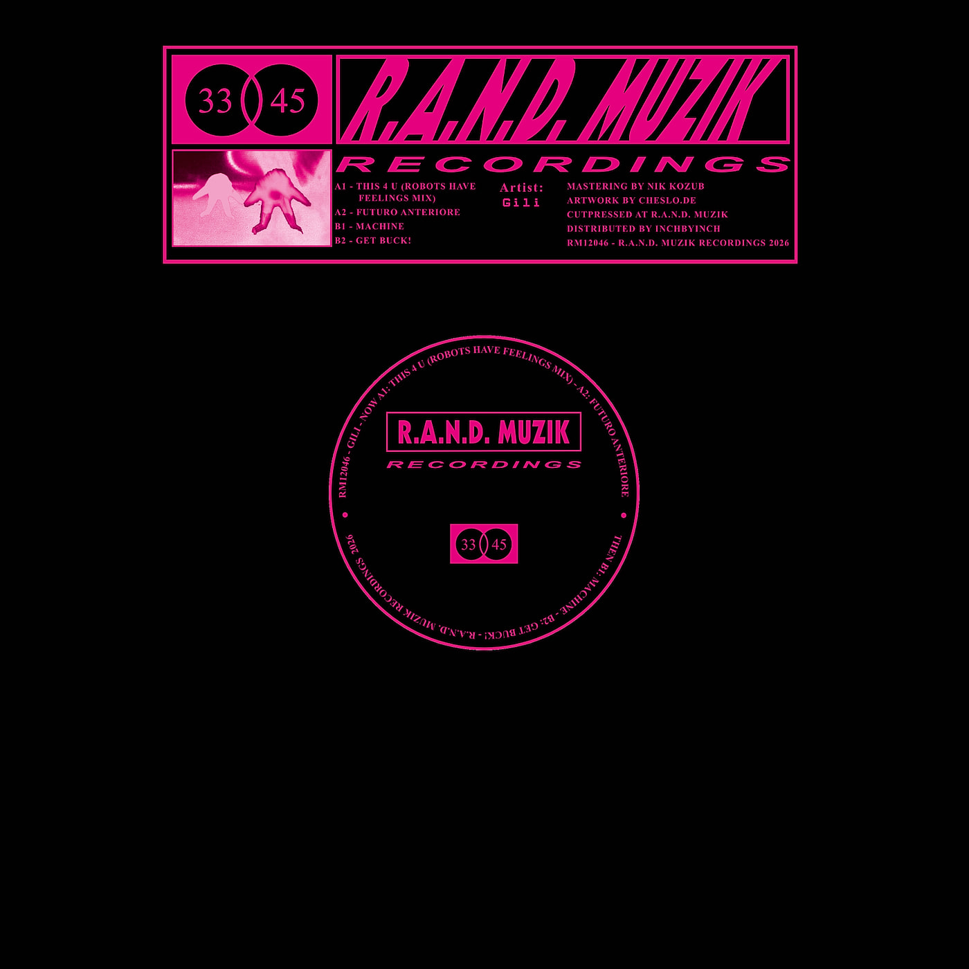Gili - RM12046 | R.A.N.D. Muzik (RM12046) - 2