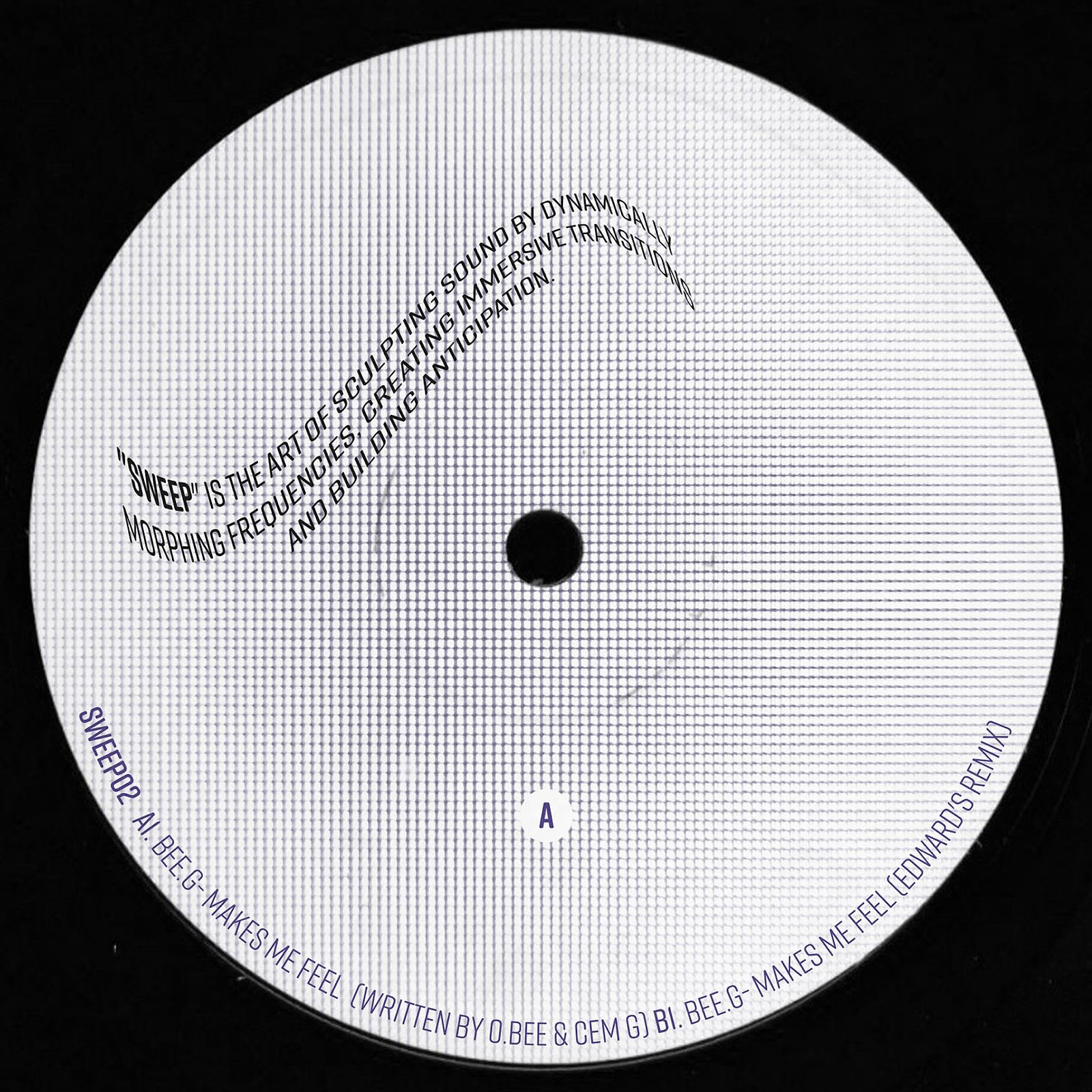 Bee.G (O.Bee & Cem G) - Makes Me Feel (Edward Remix) | Sweep (SWEEP02) - main Bee.G (O.Bee & Cem G) - Makes Me Feel (Edward Remix) | Sweep (SWEEP02) - main