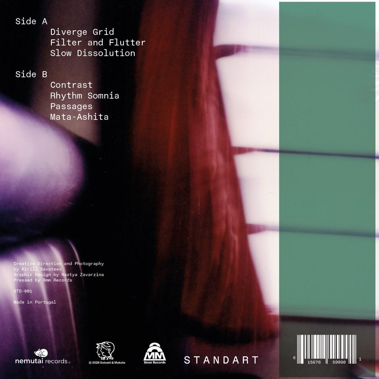 Satoshi & Makoto - Cafè Mirage | 8mm Records (8mm072lp) - 2