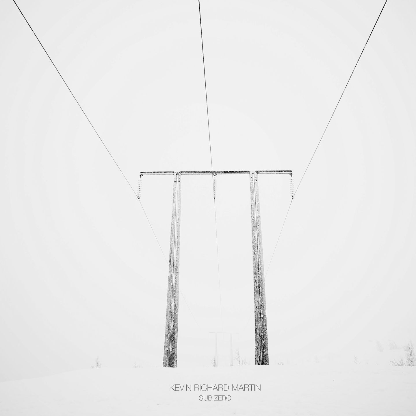 Kevin Martin - Sub Zero | Pressure (PRESH 028LP)