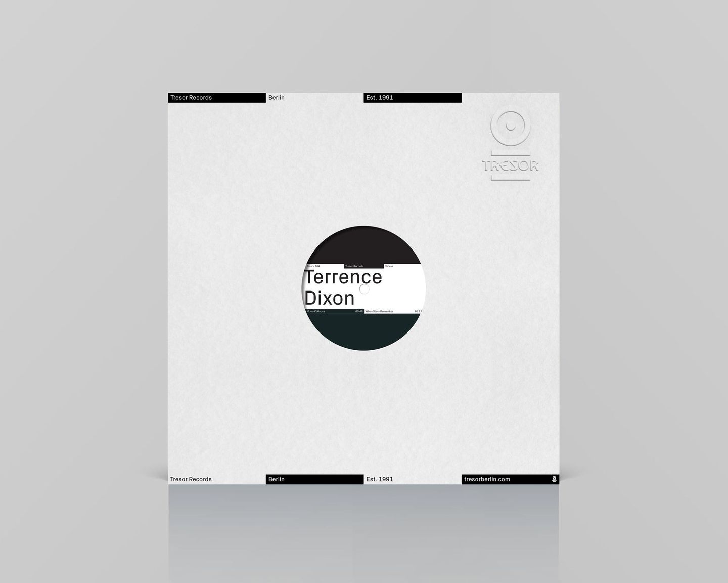 Terrence Dixon - When Stars Remember | Tresor (Tresor 384)