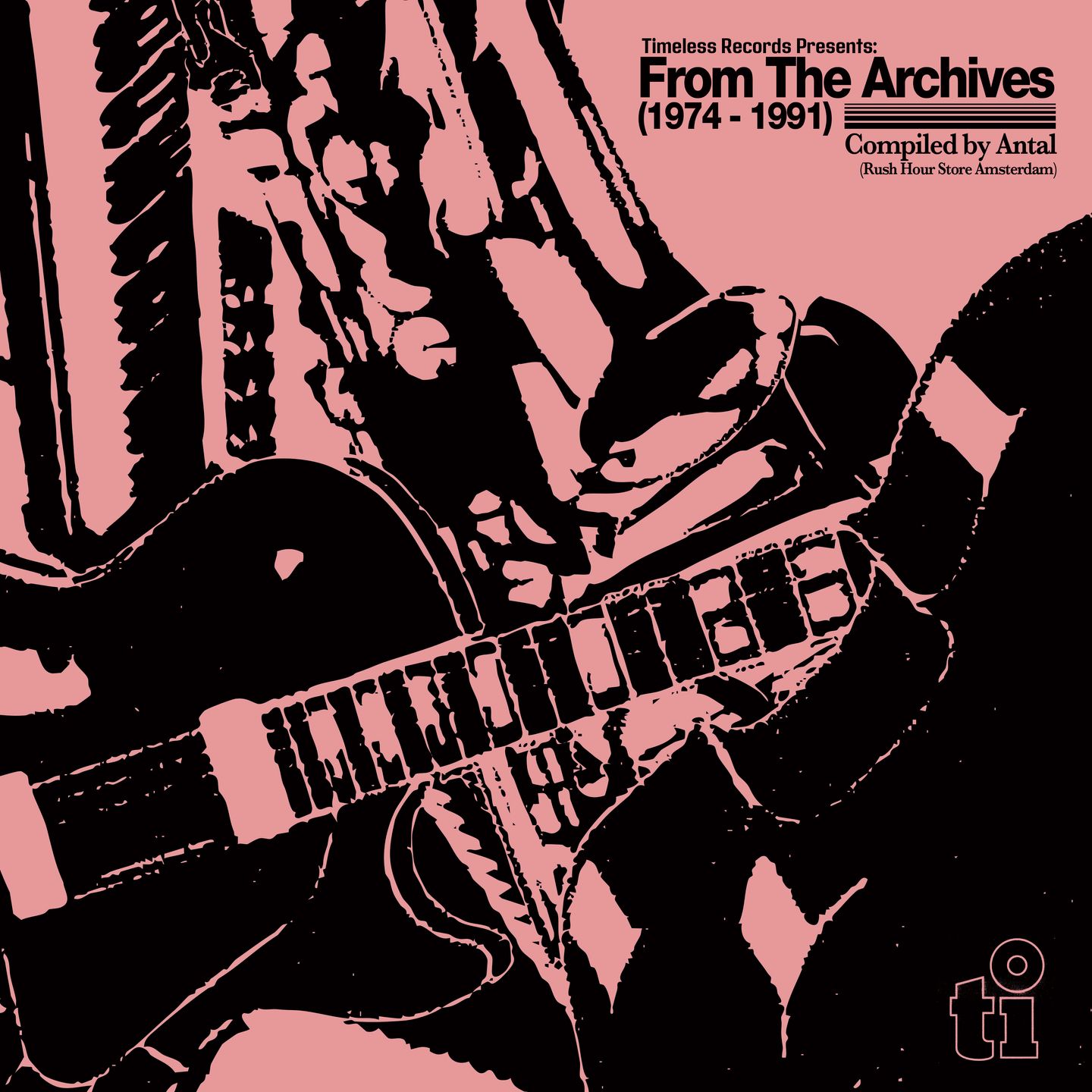 Antal Heitlager - Timeless Records Presents: From The Archives (1974-1991) | Music On Vinyl (MOVLP4057)