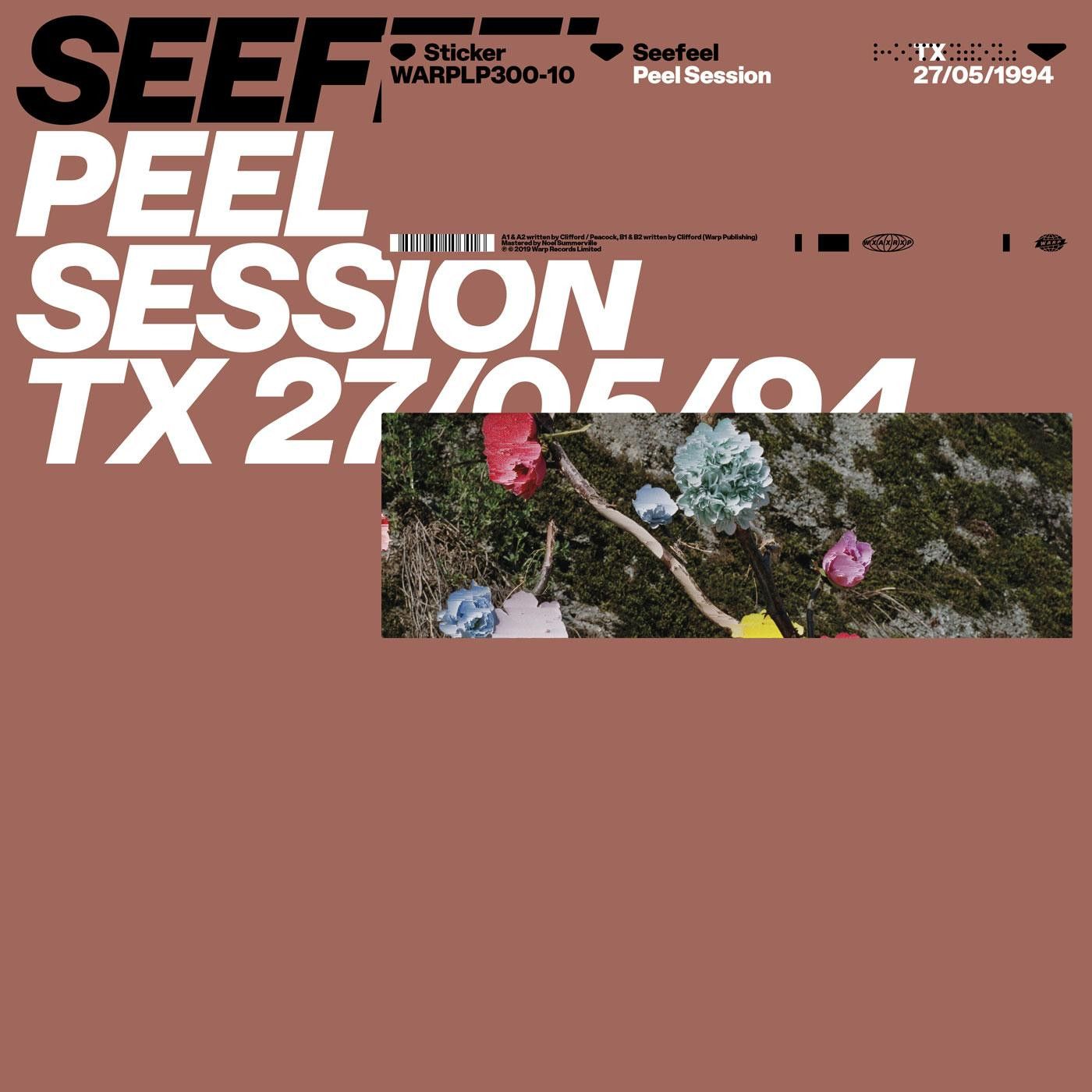 Seefeel - Peel Session | Warp Records (WARPLP300-10)