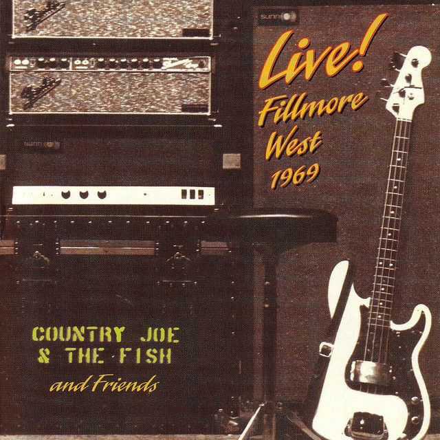 Country Joe And The Fish - Live! Fillmore West 1969 | Real Gone Music (RGM-0942)