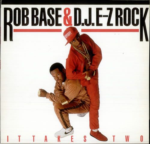 Rob Base & DJ E-Z Rock - It Takes Two | Mercury (834 777-1) - main Rob Base & DJ E-Z Rock - It Takes Two | Mercury (834 777-1) - main
