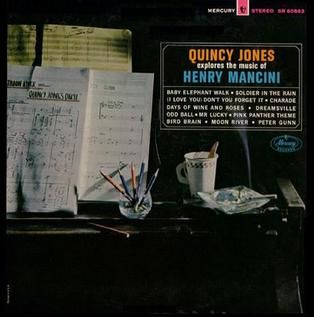 Quincy Jones - Quincy Jones Explores The Music Of Henry Mancini | Mercury (SR 60863) - main