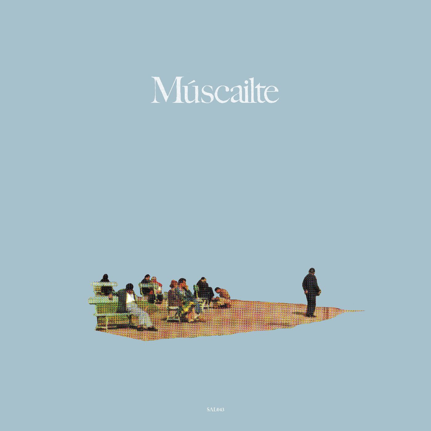 Gareth Quinn Redmond - Múscailte (Ultra clear transparent vinyl) | sound as language () - main