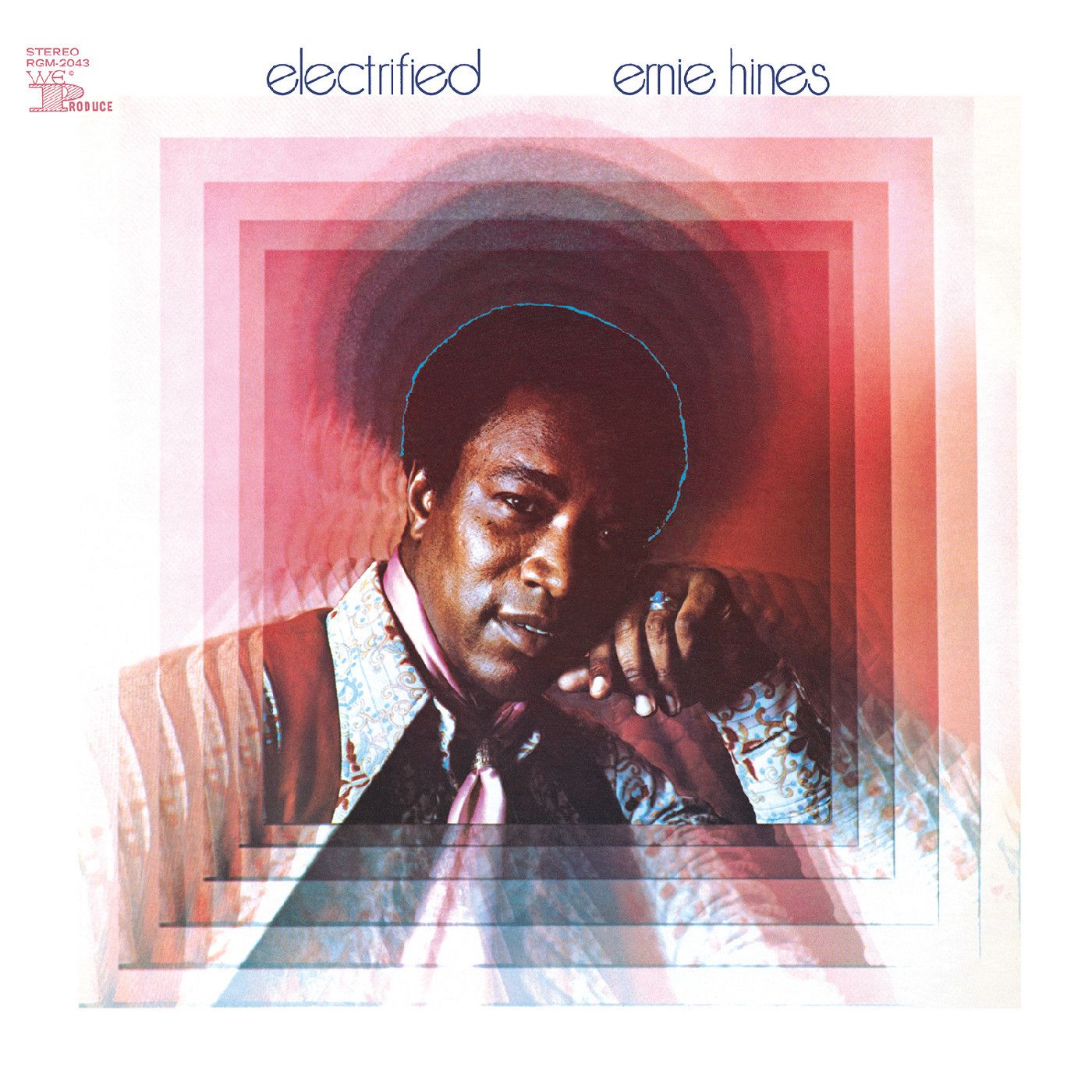 Ernie Hines - Electrified (Magenta Vinyl Pressing) | () - main Ernie Hines - Electrified (Magenta Vinyl Pressing) | () - main