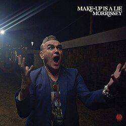 Morrissey - Make-Up Is A Lie (Indie Exclusive Red Vinyl) | Sire () - main