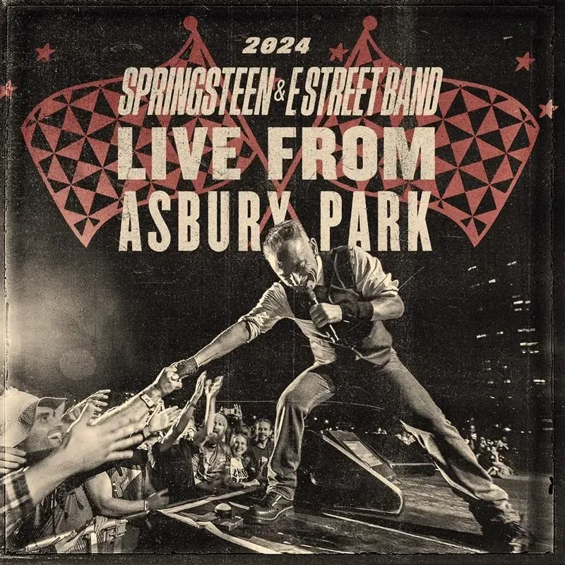 Bruce Springsteen & The E-Street Band - BRUCE SPRINGSTEEN Live