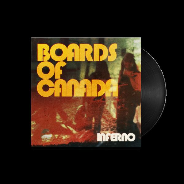 Boards Of Canada - Inferno (Black Vinyl) | Warp Records () - 2