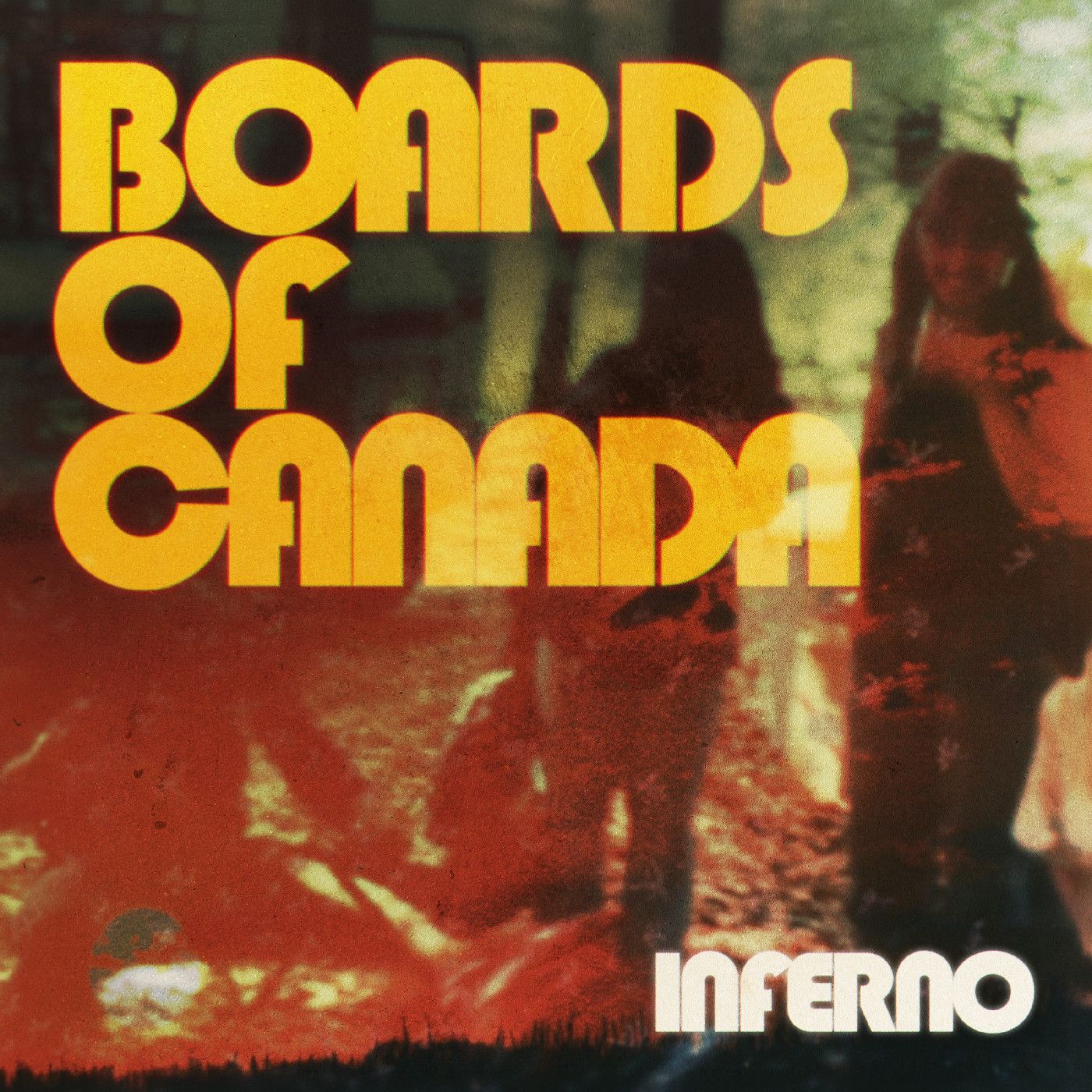 Boards Of Canada - Inferno (Black Vinyl) | Warp Records ()