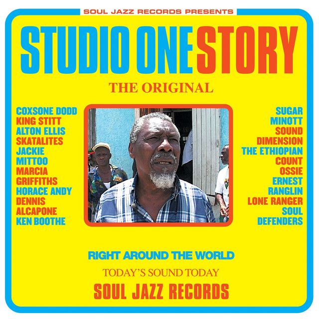 Various - Studio One Story | Soul Jazz Records (SJR LP68) - main Various - Studio One Story | Soul Jazz Records (SJR LP68) - main