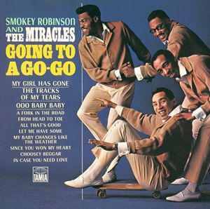 The Miracles - Going To A Go-Go | Tamla (TAMLA 267) - main